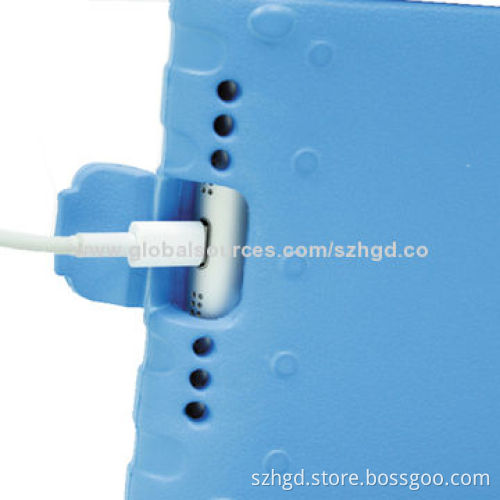 EVA Case for iPad mini with Handle Stand, Lightweight Cover for Kids, OEM/ODM Orders welcomed